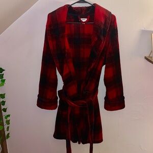 Sonoma Red and Black Checkered Jacket